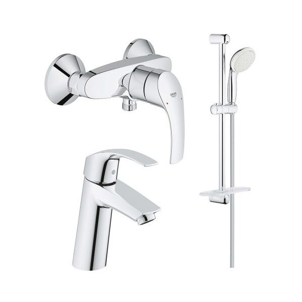 

Набор смесителей Grohe Eurosmart M-Size 123244M