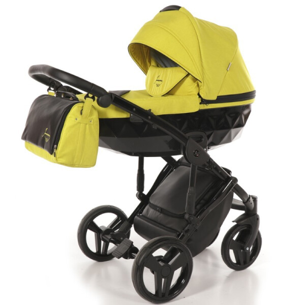 

Детская коляска 2 в 1 Tako Junama Diamond 02 Желтая (13-JD02)