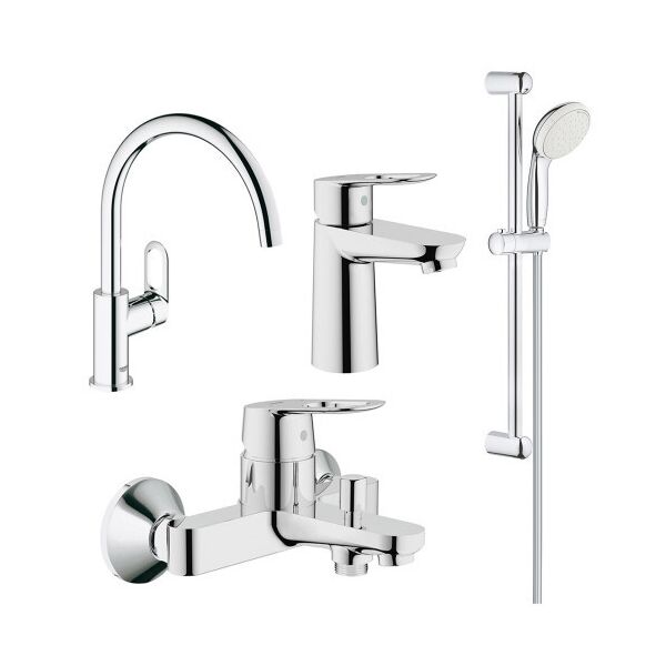 

Набор смесителей Grohe BauLoop S-Size 123225K