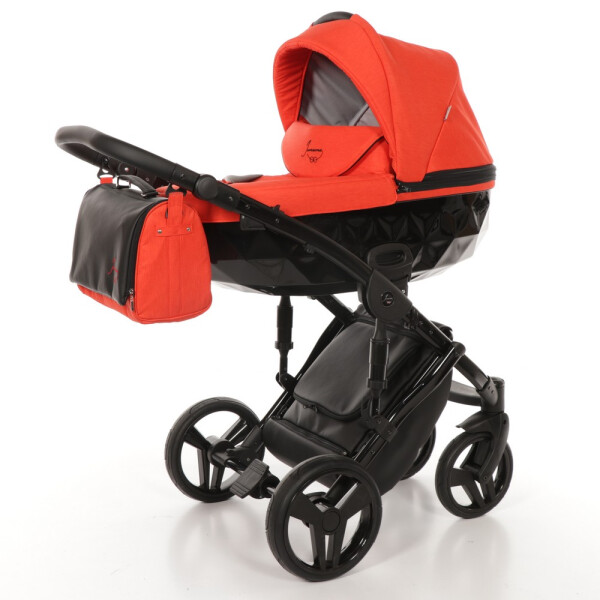 

Детская коляска 2 в 1 Tako Junama Diamond 03 Красная (13-JD03)