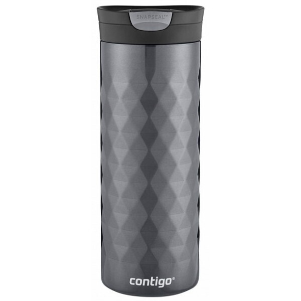

Термокружка Contigo Kenton 600мл Gray (07869)