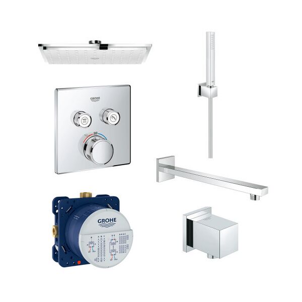

Душевая система Grohe Grohtherm SmartControl 34506SC0
