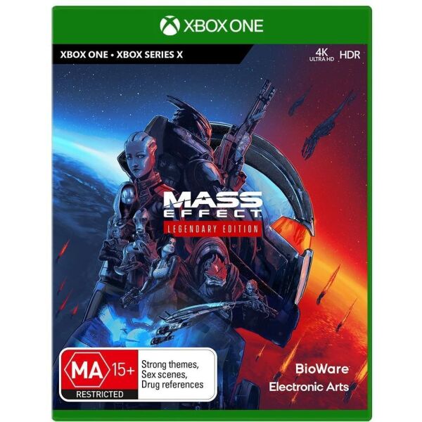 

Mass Effect Legendary Edition Xbox One Русская версия