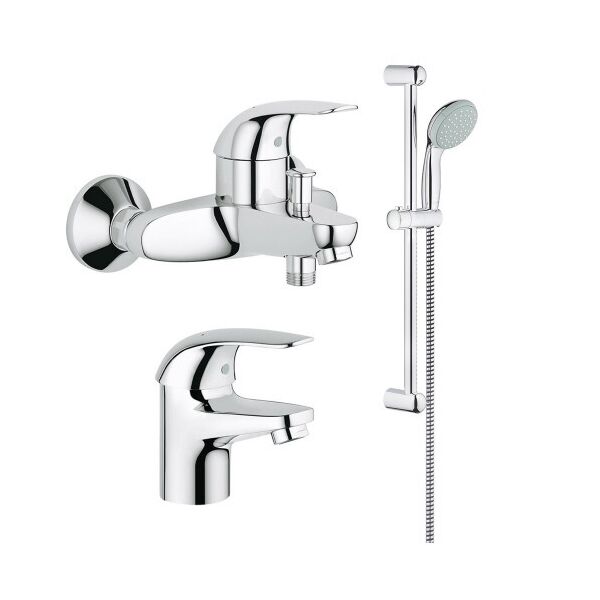 

Набор смесителей Grohe Euroeco 124428