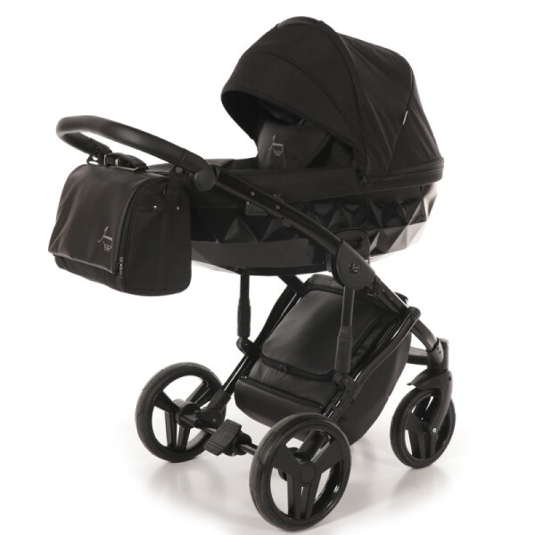 

Детская коляска 2 в 1 Tako Junama Diamond 05 Черная (13-JD05)