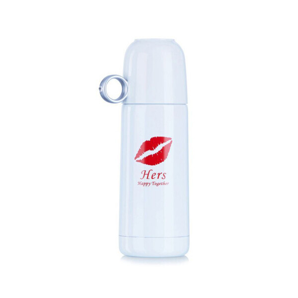 

Термокружка 350мл His/Her Happy Together Белая (F-3018)
