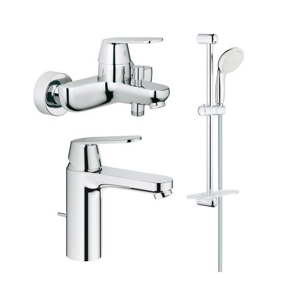 

Набор смесителей Grohe Eurosmart M-Size 126112M