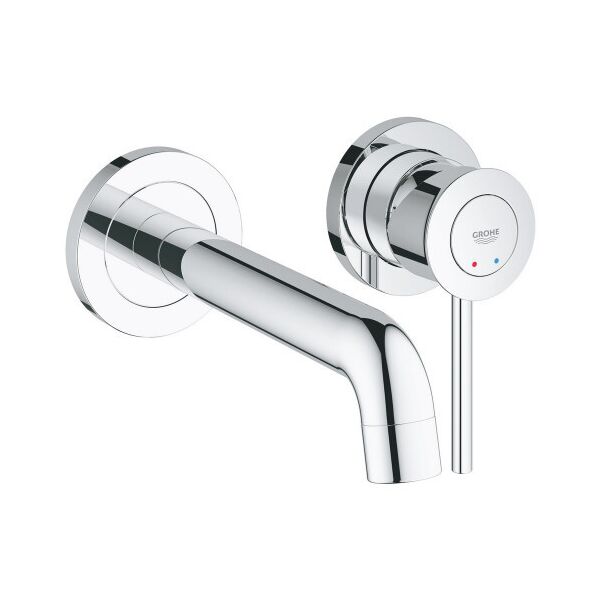 

Смеситель для раковины скрытого монтажа Grohe BauClassic 20292000
