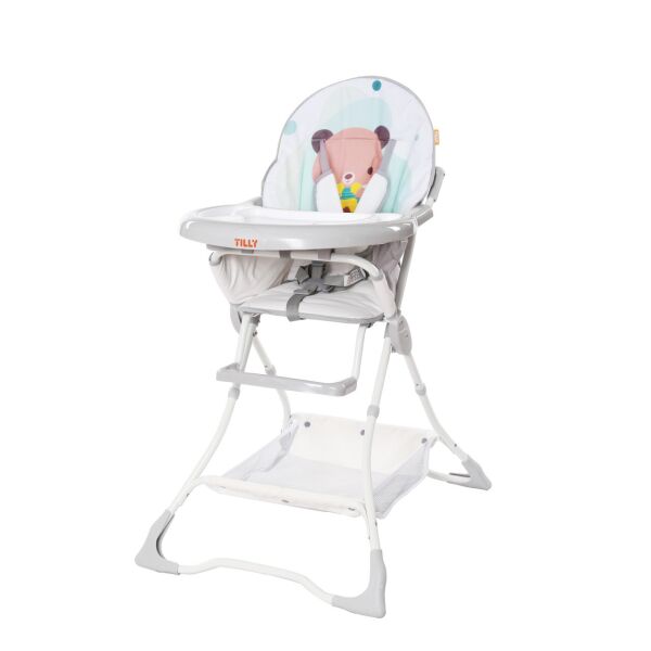 

Стульчик для кормления детей TILLY Buddy T-633/2 Azure Bear