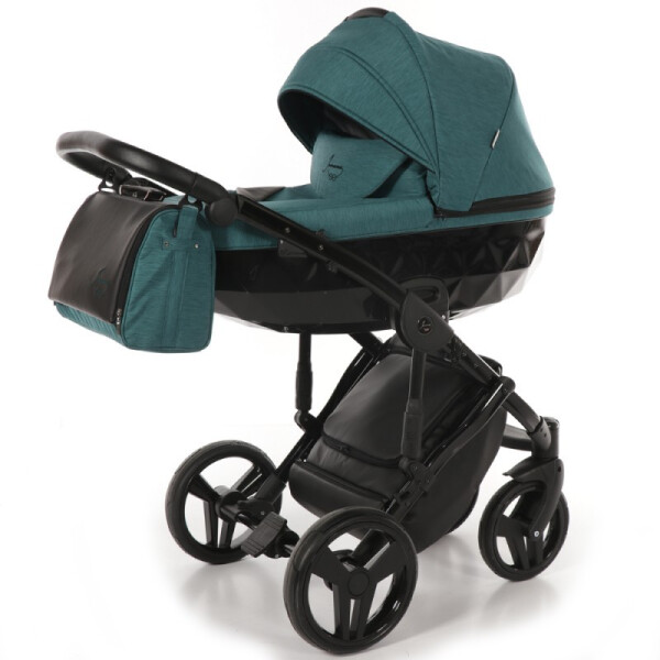 

Детская коляска 2 в 1 Tako Junama Diamond 08 Бирюзовый (13-JD08)