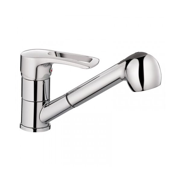 

Смеситель для кухни Haiba HANSBERG 014 c выдвижной лейкой (HB0208)