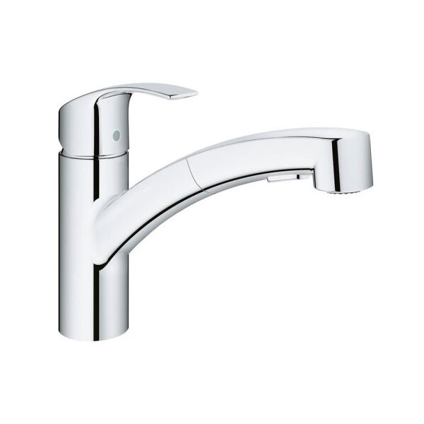 

Смеситель для кухни с выдвижным изливом Grohe Eurosmart 30305000