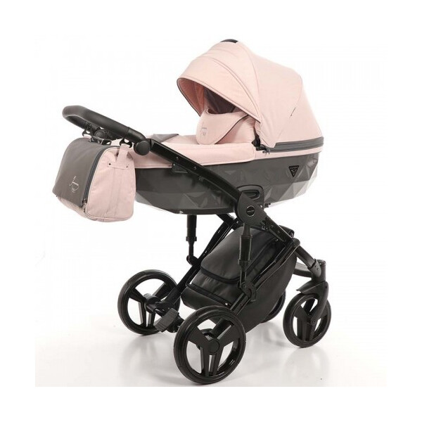 

Детская коляска 2 в 1 Tako Junama Diamond 10 Нежно-розовая (13-JD10)