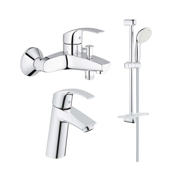 

Набор смесителей Grohe Eurosmart M-Size 123246M