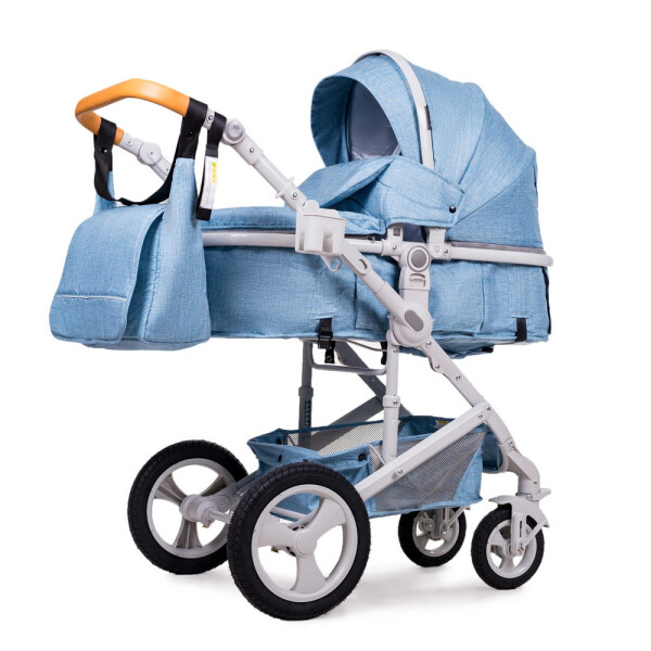 

Универсальная коляска трансформер Ninos Brava Light Blue (N2019BRAVALB)