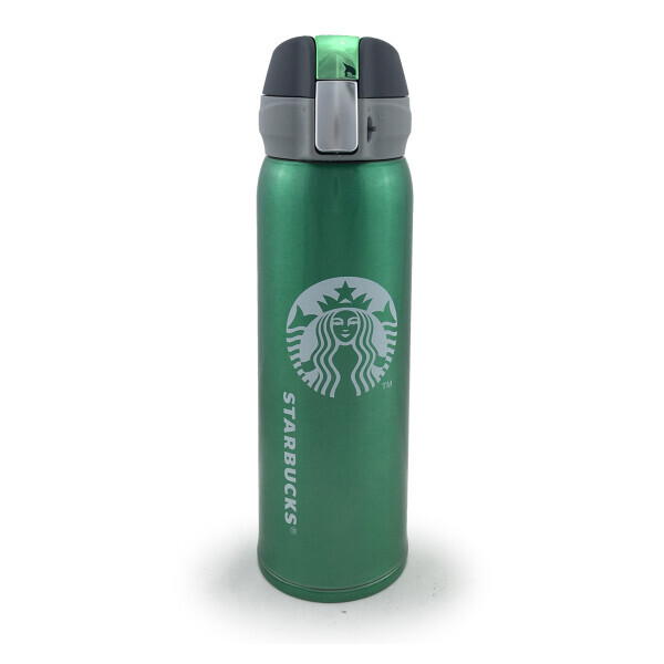 

Термокружка с логотипом Starbucks 500мл Зеленый (EL272A)