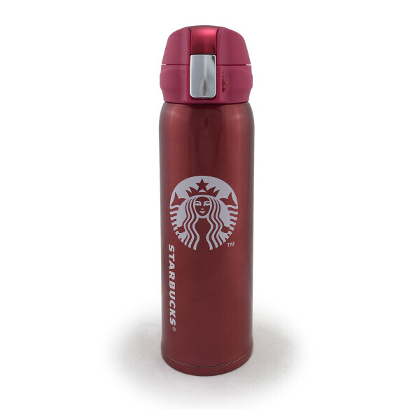 

Термокружка с логотипом Starbucks 500мл Красный (EL272A)