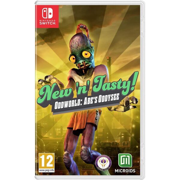 

Oddworld: Abe's Oddysee New 'N' Tasty! Nintendo Switch