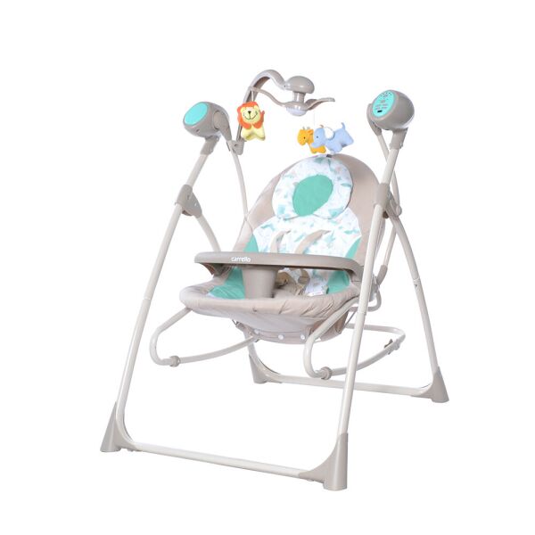 

Колыбель-качели CARRELLO Nanny 3в1 CRL-0005 Azure Beige