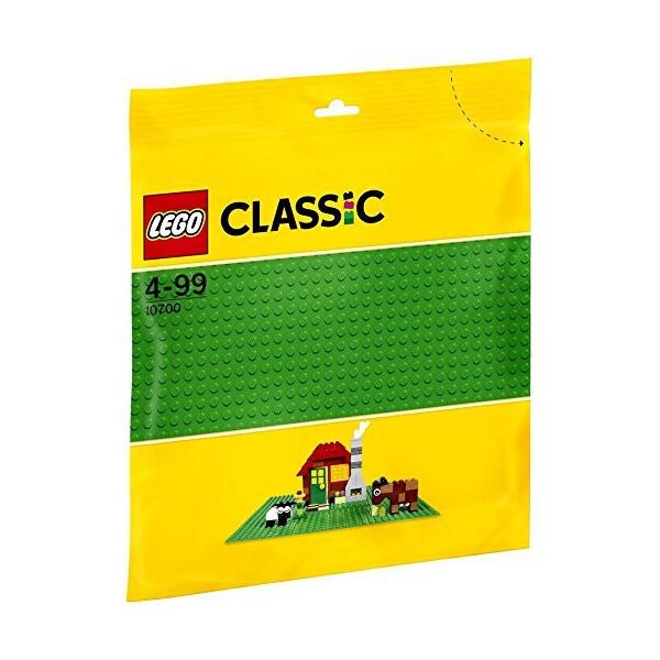 

LEGO Classic Строительная пластина зеленого цвета 10700