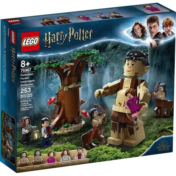 

LEGO Harry Potter Запретный лес Грохх и Долорес Амбридж (75967)