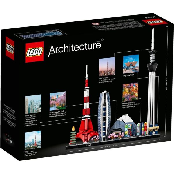 

LEGO Architecture Токио 547 деталей (21051)
