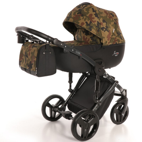 

Детская коляска 2 в 1 Tako Junama Fashion Pro Army Хаки (13-JFPAr)