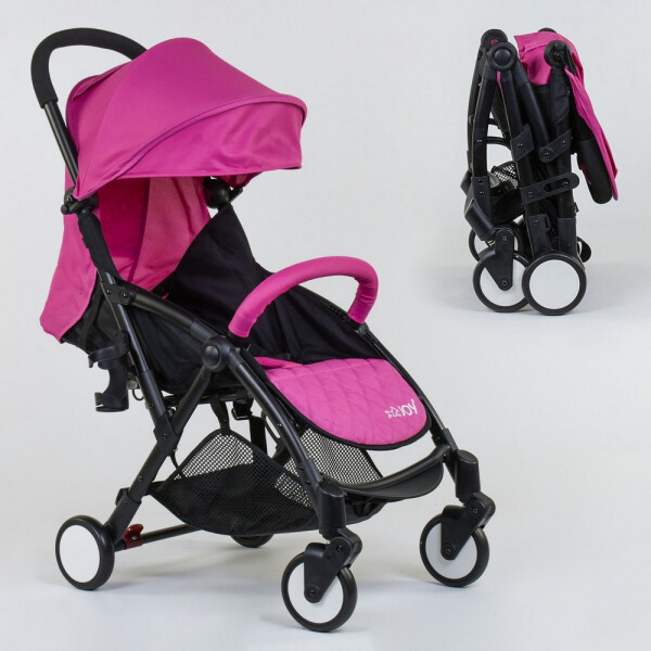 

Коляска детская JOY W 8095 Розовый (78593)