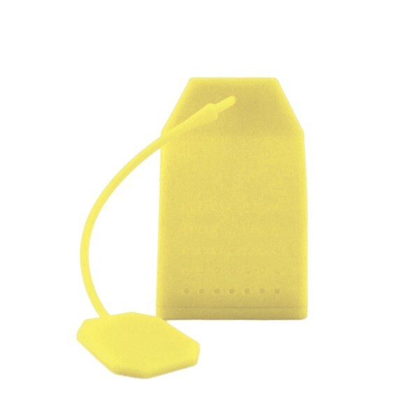 

Ситечко для заваривания чая Пакетик Желтый