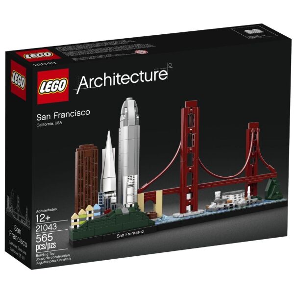 

LEGO Architecture Сан-Франциско 565 деталей (21043)