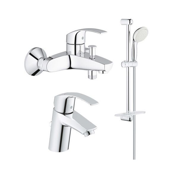 

Набор смесителей Grohe Eurosmart S-Size 123238S