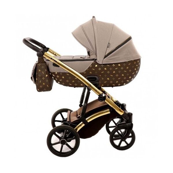 

Детская коляска 2 в 1 Tako Laret Imperial 02 Коричневая (13-LI02)