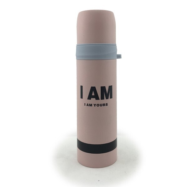 

Термос "I AM" 500мл Pозовый (8192)