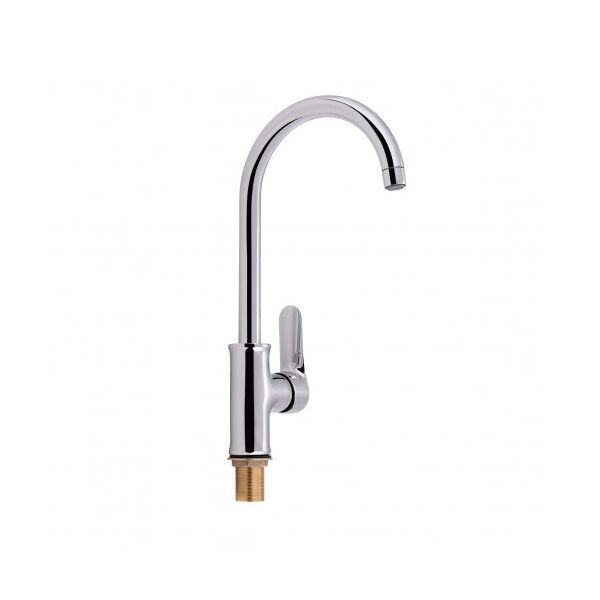 

Смеситель для кухни Qtap Rozkos 9055104UC