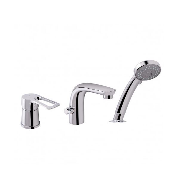

Смеситель для ванны Qtap Stenava 33104OGC