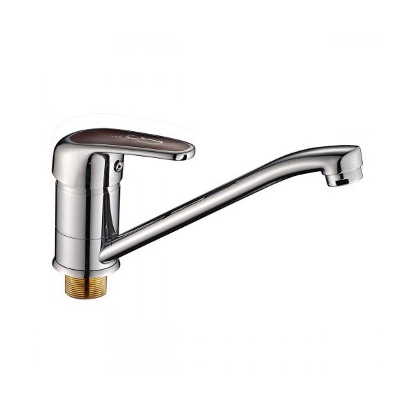 

Смеситель для кухни HAIBA MAGIC 555 с красной ручкой (HB0669)