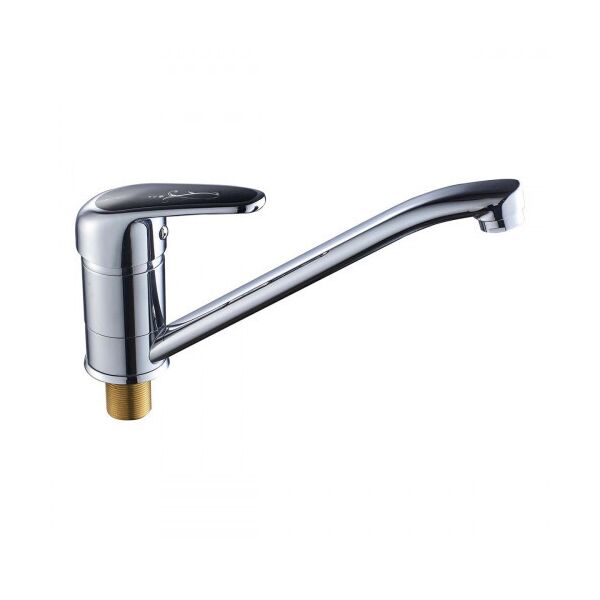 

Смеситель для кухни HAIBA MAGIC 555 с черной ручкой (HB0667)