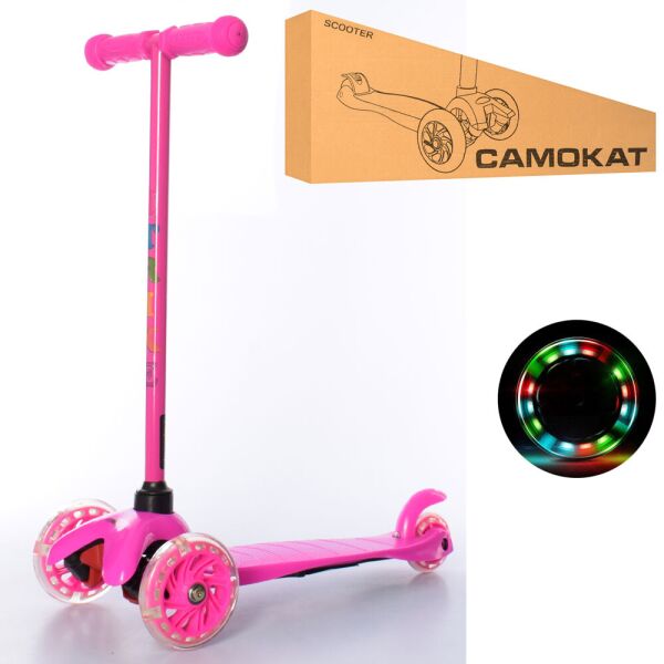 

Самокат iTrike Mini BB 3-013-5-P Pink (BB 3-013-5)