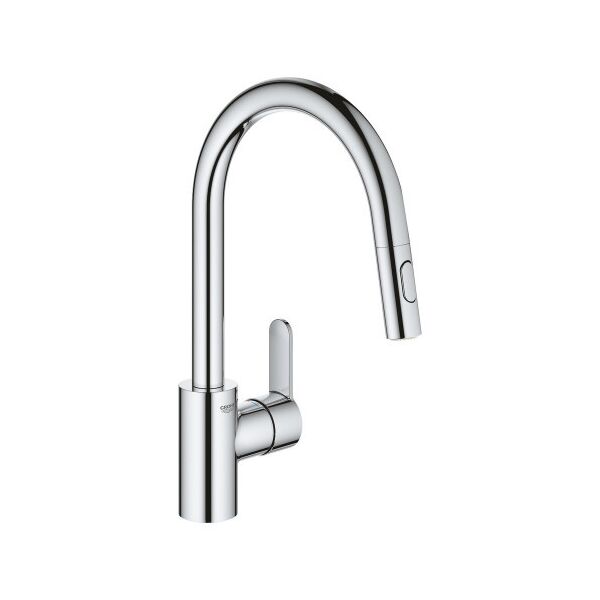 

Смеситель для кухни с выдвижным изливом Grohe Eurostyle Cosmopolitan 31482003