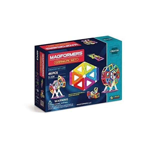 

Магнитный Магформерс Карнавал Magformers Creator Carnival 46 деталей (703001)
