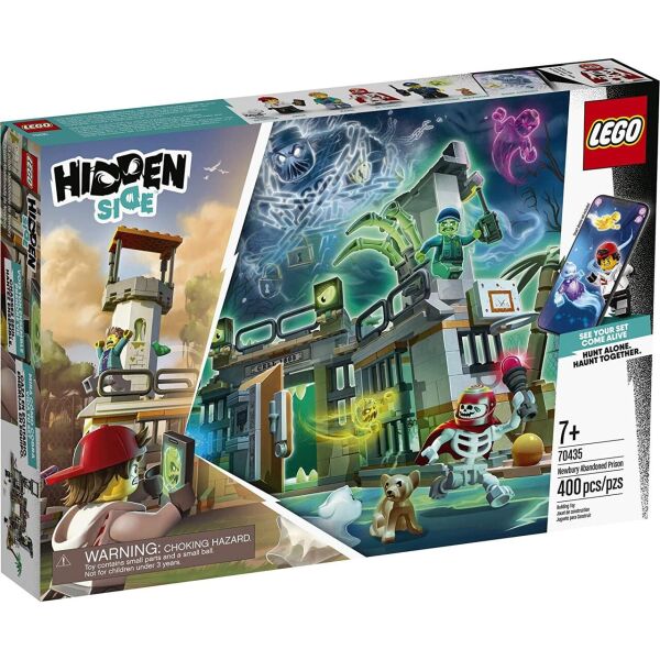 

LEGO Hidden Side Заброшенная тюрьма Ньюберри (70435)