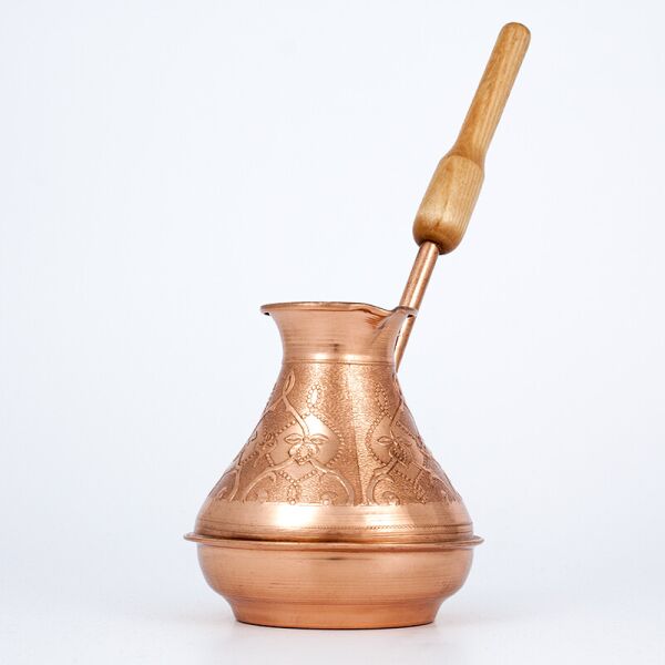 

Турка медная Восточная красавица 500 мл (ЗК-500)