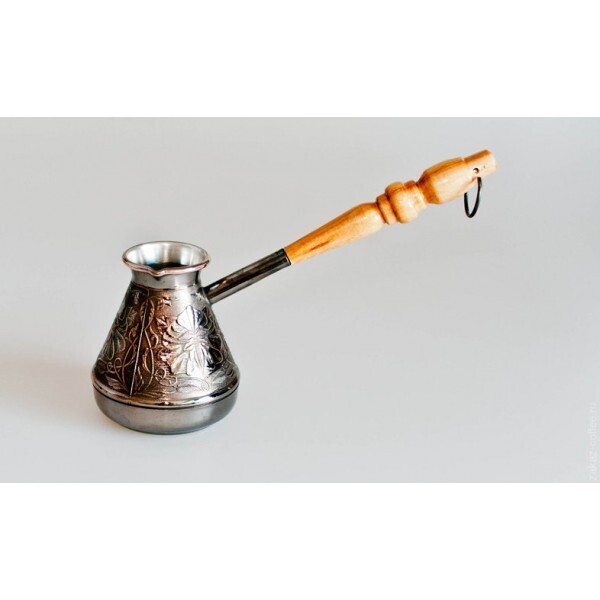 

Турка медная Цветок 200 мл (Ц-200)