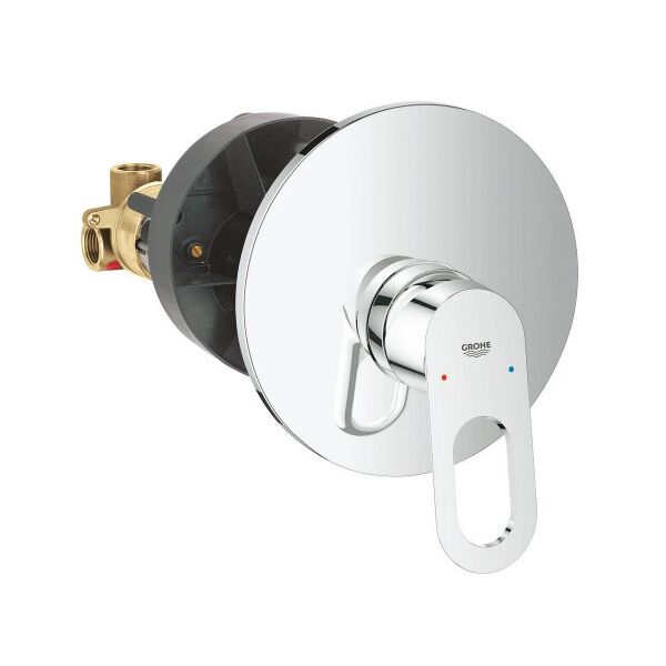 

Смеситель скрытого монтажа для душа Grohe BauLoop 29080000