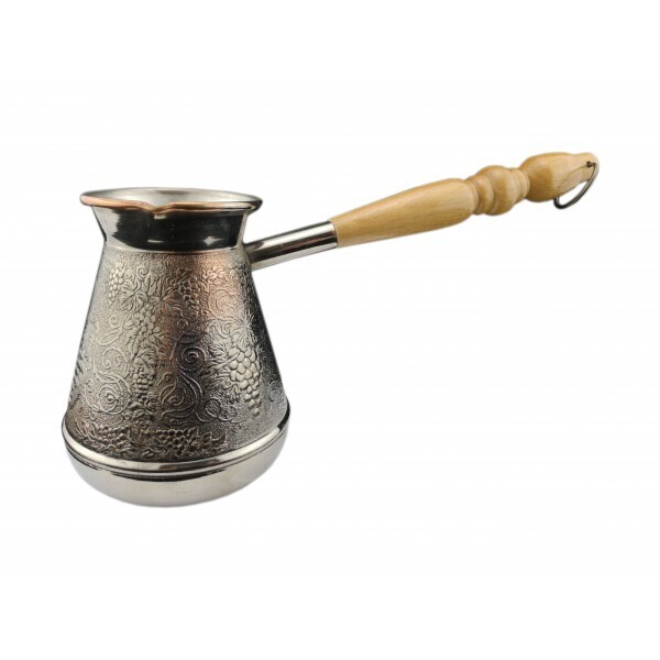 

Турка медная Виноград 500 мл (В-500)