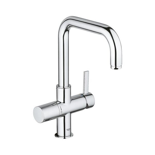 

Смеситель для кухни с фильтром Grohe Blue 31303000