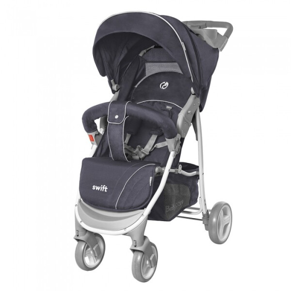 

Коляска прогулочная BABYCARE Swift Grey (21-BC-11201-4)