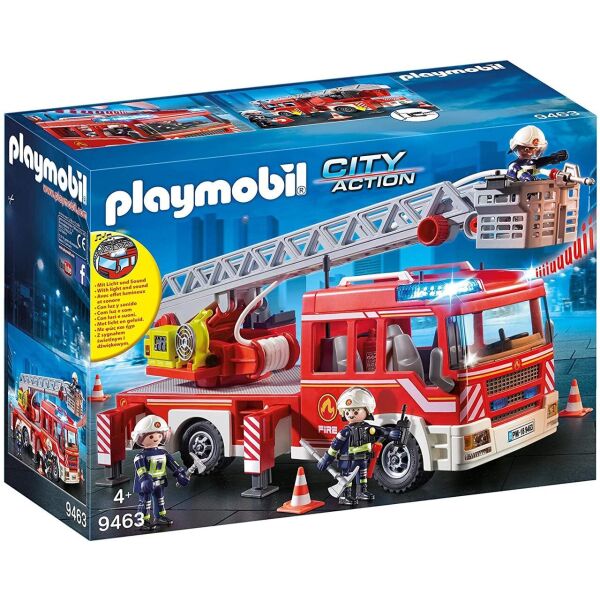 

Playmobil city action Большая пожарная машина со светом и звуком (9463)