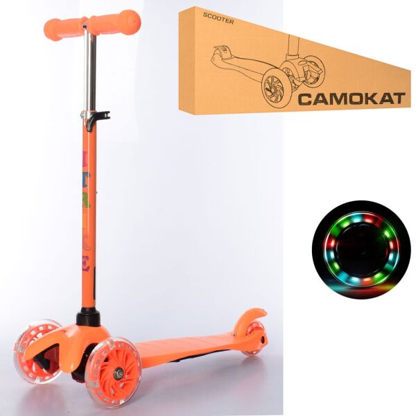 

Самокат iTrike Mini BB 3-013-4-OR Orange (BB 3-013-4)
