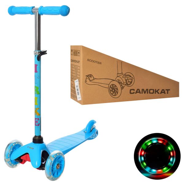 

Самокат iTrike Mini BB 3-013-4-BL Blue (BB 3-013-4)